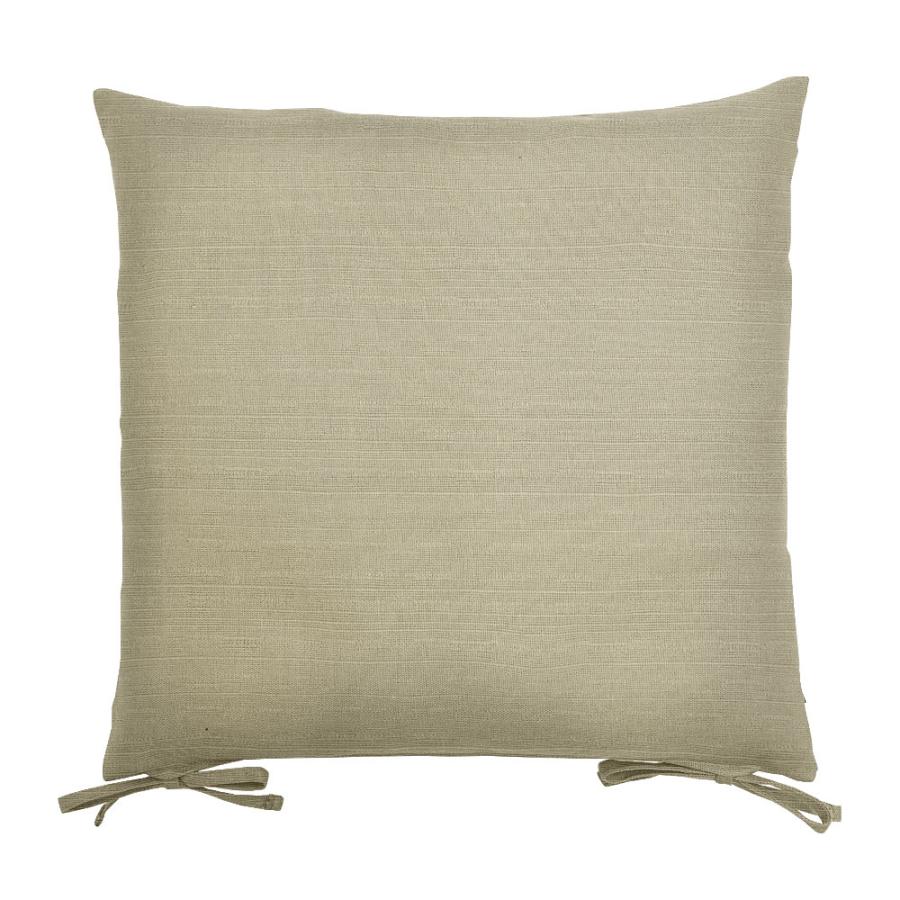 シートクッションカバー 椅子用 クッションカバー 座布団カバー ひも付き 45×45cm つむぎ 日本製 fabrizm いす用 ダイニングチェア用 爆買 | fabrizm | 09