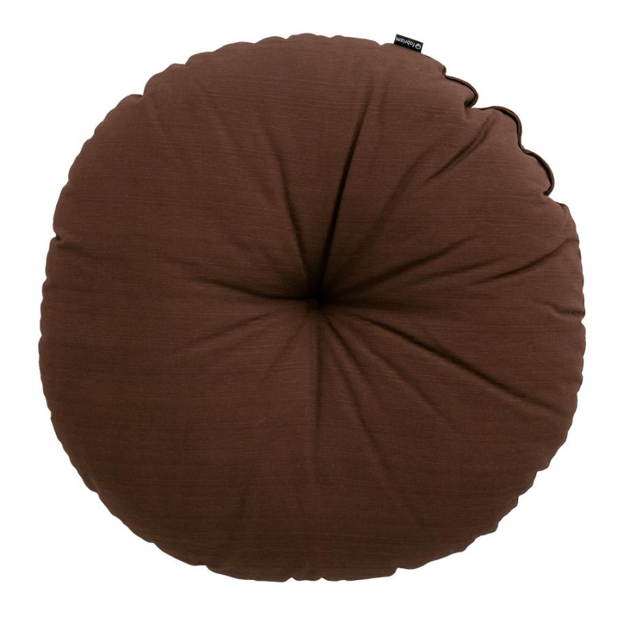 クッション 丸型 フロアクッション ラウンドクッション M つむぎ 日本製 fabrizm 帝人クリスター 座布団 丸座布団 おしゃれ 和風 | fabrizm | 12