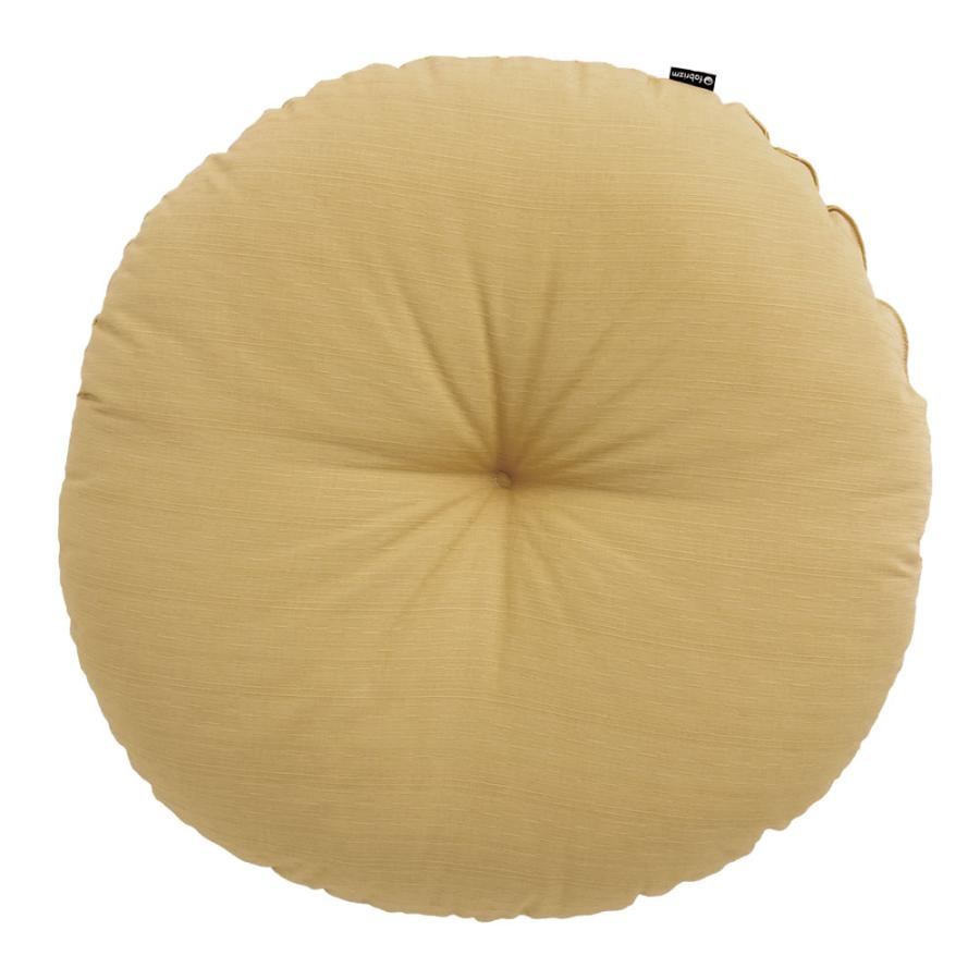 クッション 丸型 フロアクッション ラウンドクッション M つむぎ 日本製 fabrizm 帝人クリスター 座布団 丸座布団 おしゃれ 和風 | fabrizm | 13