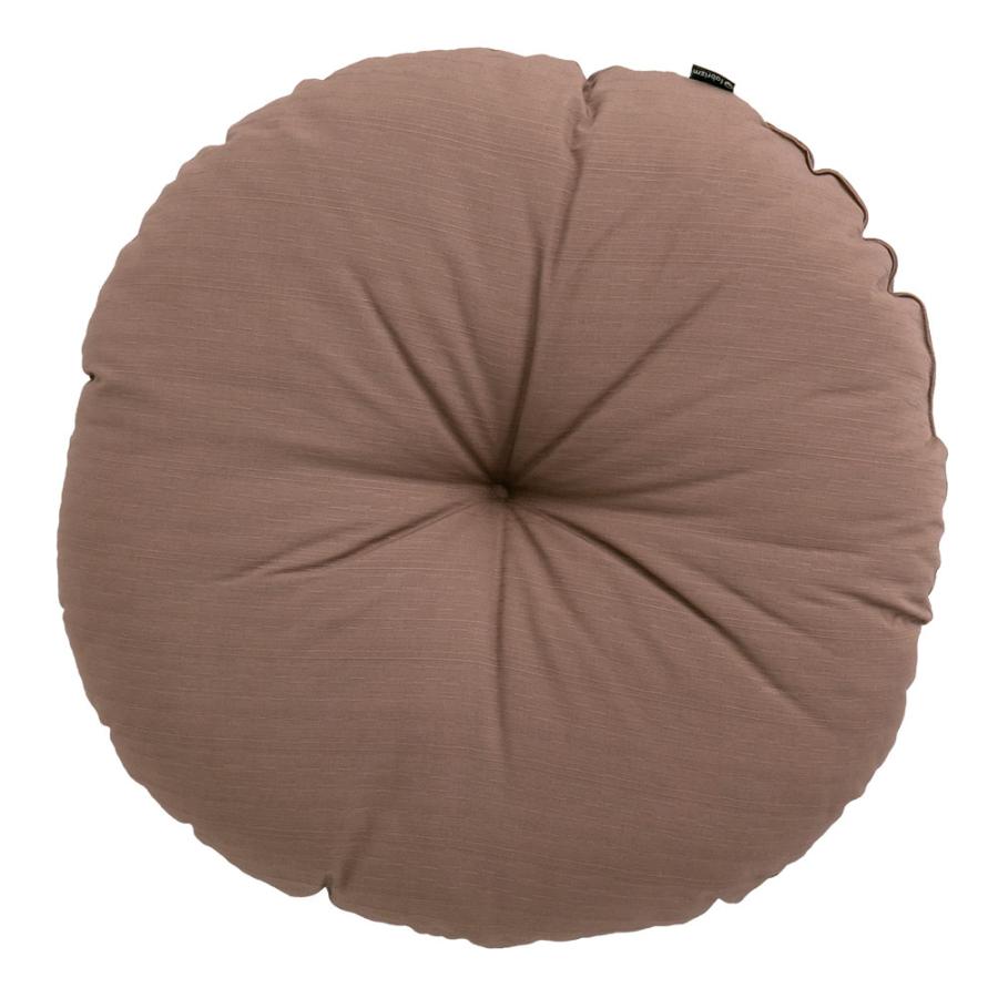 クッション 丸型 フロアクッション ラウンドクッション M つむぎ 日本製 fabrizm 帝人クリスター 座布団 丸座布団 おしゃれ 和風 | fabrizm | 15