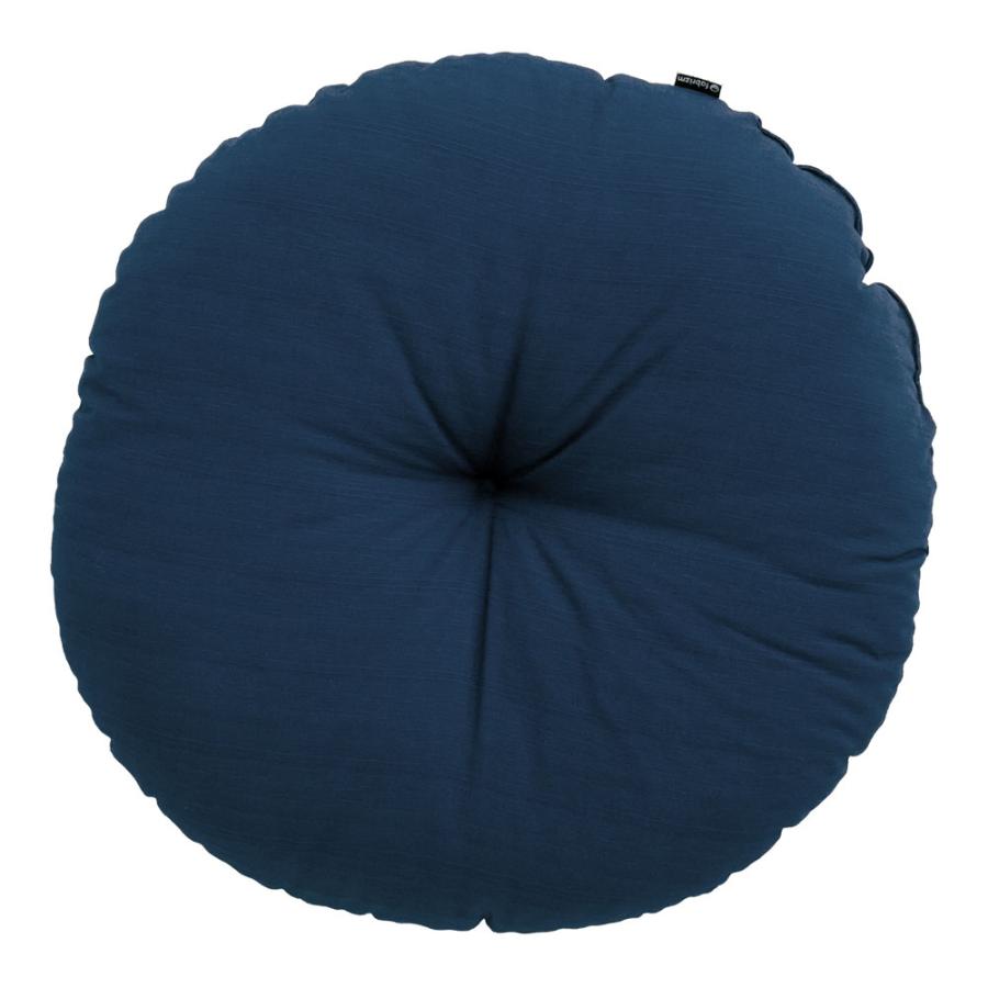 クッション 丸型 フロアクッション ラウンドクッション M つむぎ 日本製 fabrizm 帝人クリスター 座布団 丸座布団 おしゃれ 和風 | fabrizm | 16