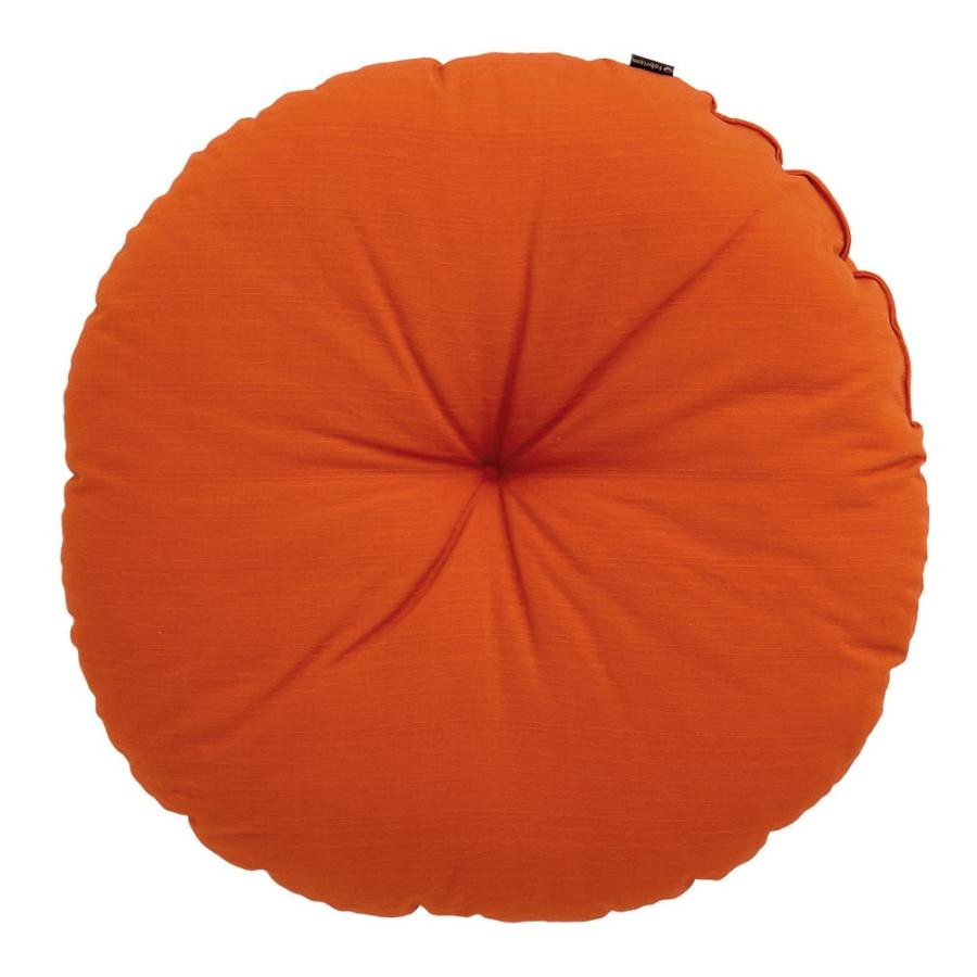 クッション 丸型 フロアクッション ラウンドクッション M つむぎ 日本製 fabrizm 帝人クリスター 座布団 丸座布団 おしゃれ 和風 | fabrizm | 20