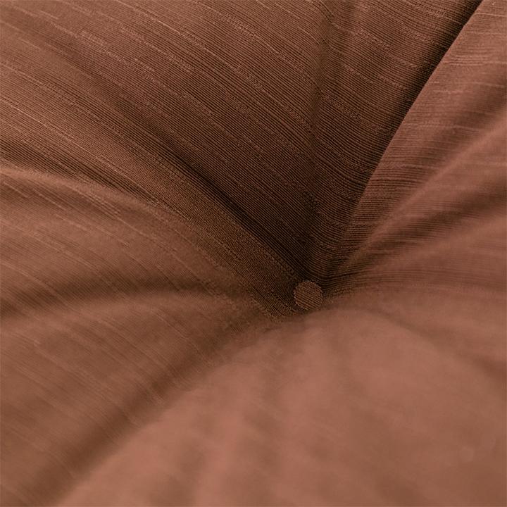 クッション 丸型 フロアクッション ラウンドクッション M つむぎ 日本製 fabrizm 帝人クリスター 座布団 丸座布団 おしゃれ 和風 | fabrizm | 06