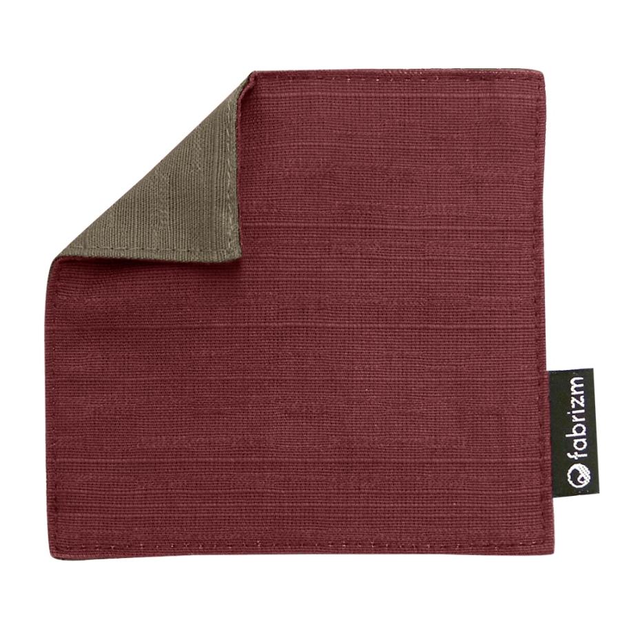 コースター おしゃれ 布 つむぎリバーシブル 日本製 fabrizm かわいい 和風 吸水 敬老の日 爆買 | fabrizm | 12