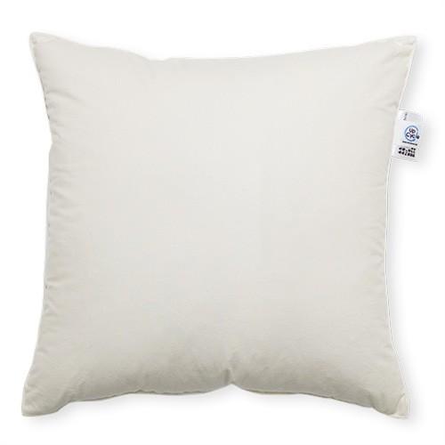 ヌードクッション クッション 中身 60×60 60角 アップサイクルフェザー 1.6kg入 日本製 fabrizm 中材 中綿 背当て 緑の募金 爆買 | fabrizm | 01