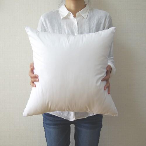 ヌードクッション クッション 中身 圧縮 45×45 45角 ポリエステルわた 帝人クリスター 400g入 日本製 fabrizm 中材 中綿 背当てクッション | fabrizm | 02