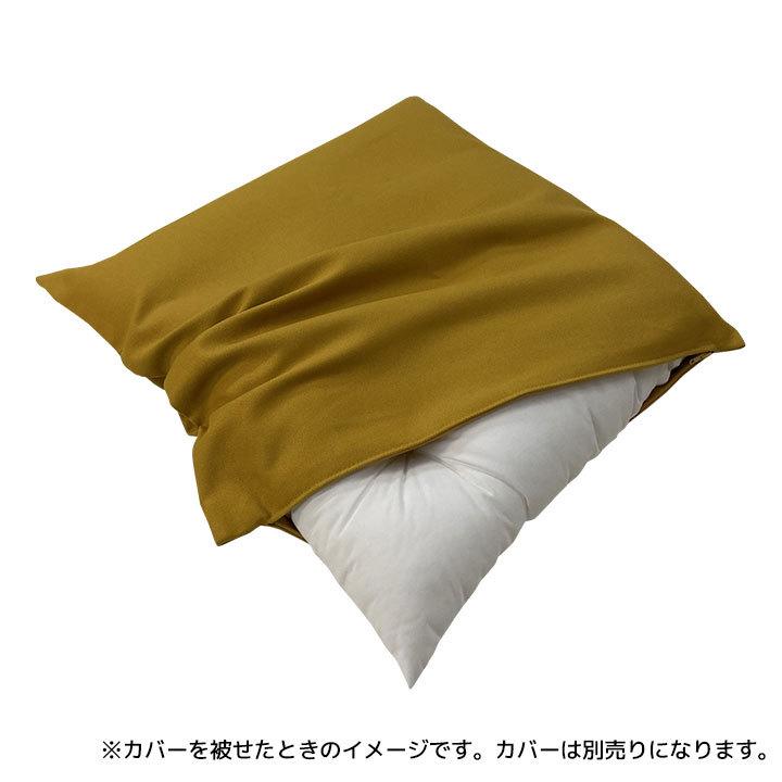 ヌードクッション シートクッション中身 椅子用 いす用 クッションカバー45×45用 ポリエステルわた 帝人クリスター 270g入 日本製 fabrizm 中材 中芯 爆買 | fabrizm | 02