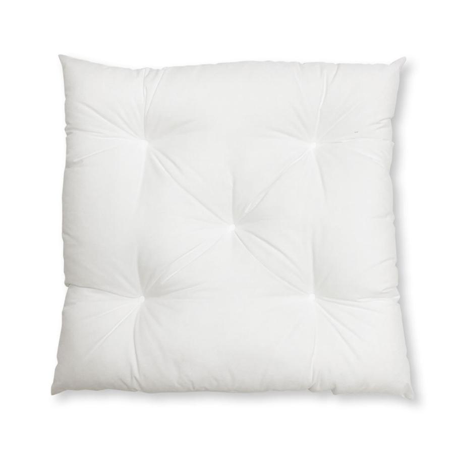 ヌードクッション シートクッション中身 椅子用 いす用 クッションカバー45×45用 ポリエステルわた 帝人クリスター 270g入 日本製 fabrizm 中材 中芯 爆買 | fabrizm | 07