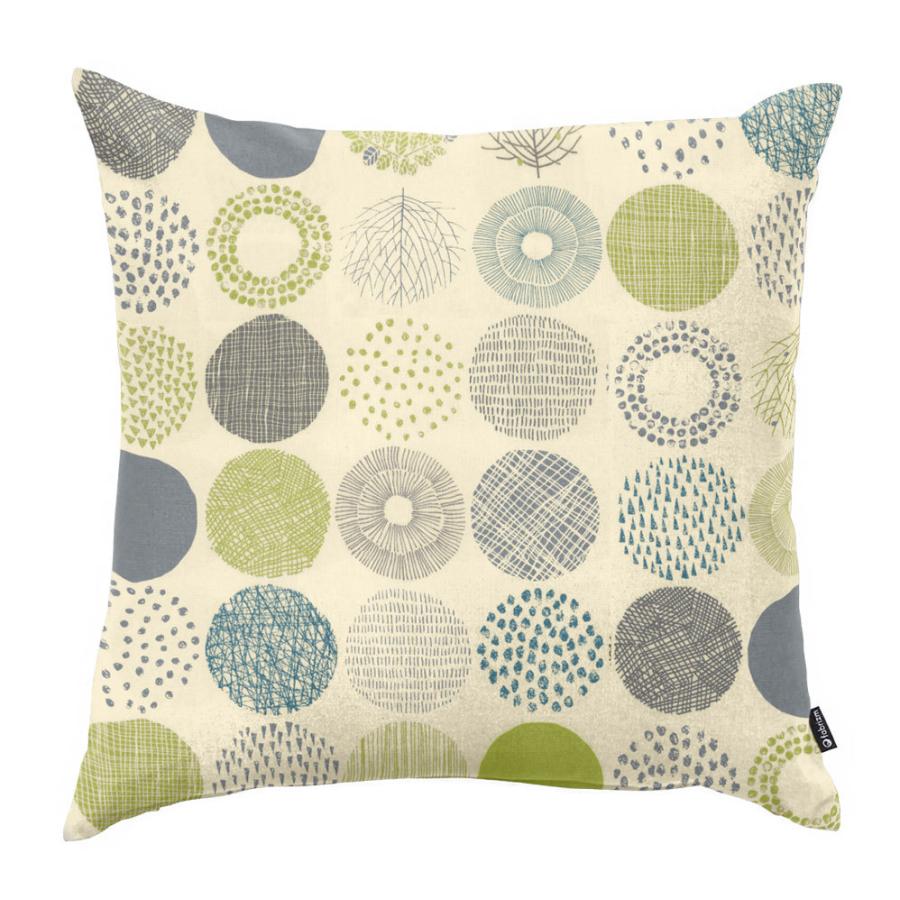 クッションカバー 中身付き 45×45 北欧 45角 モーリー＆ポリエステルわたヌードクッション 日本製 fabrizm 背当てカバー 爆買 | fabrizm | 10