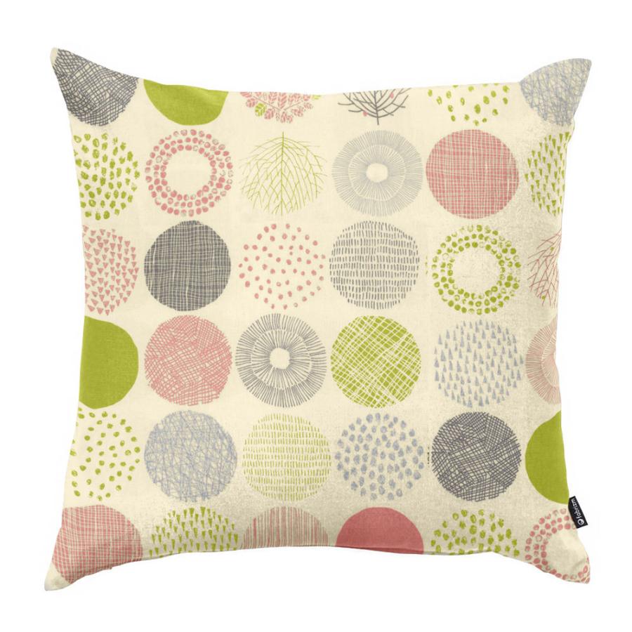 クッションカバー 中身付き 45×45 北欧 45角 モーリー＆ポリエステルわたヌードクッション 日本製 fabrizm 背当てカバー 爆買 | fabrizm | 11