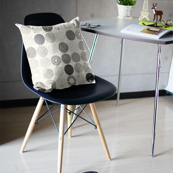 クッションカバー 45×45 北欧 45角 モーリー 日本製 fabrizm 背当てカバー 座布団カバー おしゃれ かわいい 名入れ刺繍OK 爆買 | fabrizm | 06