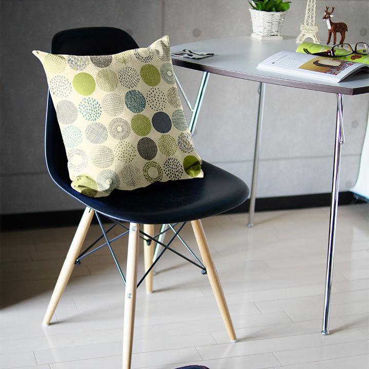 クッションカバー 45×45 北欧 45角 モーリー 日本製 fabrizm 背当てカバー 座布団カバー おしゃれ かわいい 名入れ刺繍OK 爆買 | fabrizm | 07