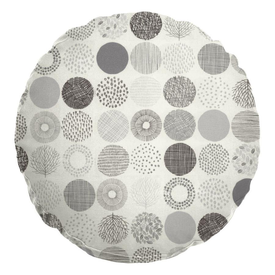 クッションカバー 丸型 65 北欧 直径65cm用 モーリー 日本製 fabrizm 背当てカバー 座布団カバー おしゃれ かわいい 名入れ刺繍OK 爆買 | fabrizm | 08