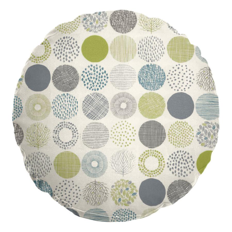 クッションカバー 丸型 65 北欧 直径65cm用 モーリー 日本製 fabrizm 背当てカバー 座布団カバー おしゃれ かわいい 名入れ刺繍OK 爆買 | fabrizm | 09