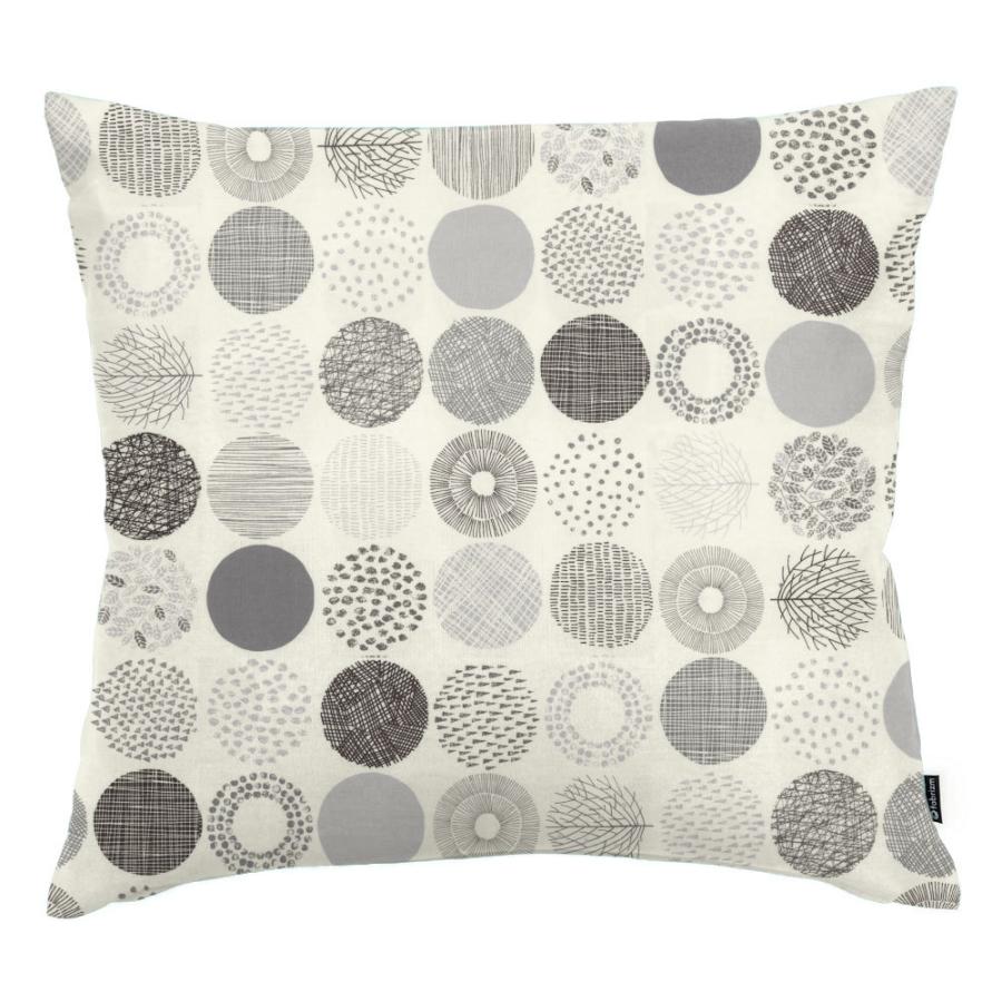 座布団カバー 55×59 銘仙判 おしゃれ 北欧 モーリー 日本製 fabrizm クッションカバー 背当てカバー かわいい 名入れ刺繍OK 爆買 | fabrizm | 11