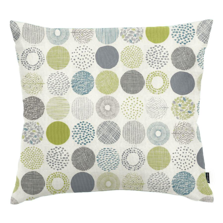 座布団カバー 55×59 銘仙判 おしゃれ 北欧 モーリー 日本製 fabrizm クッションカバー 背当てカバー かわいい 名入れ刺繍OK 爆買 | fabrizm | 12