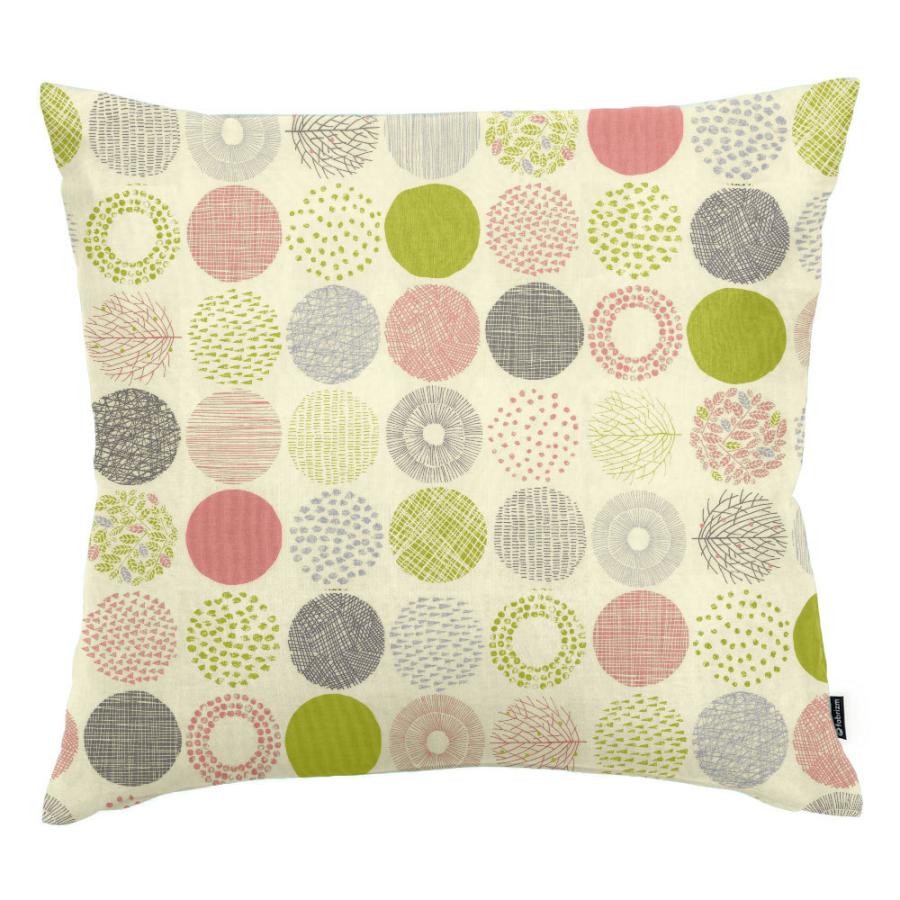 座布団カバー 55×59 銘仙判 おしゃれ 北欧 モーリー 日本製 fabrizm クッションカバー 背当てカバー かわいい 名入れ刺繍OK 爆買 | fabrizm | 13