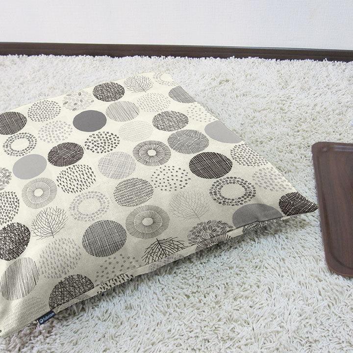 座布団カバー 55×59 銘仙判 おしゃれ 北欧 モーリー 日本製 fabrizm クッションカバー 背当てカバー かわいい 名入れ刺繍OK 爆買 | fabrizm | 04