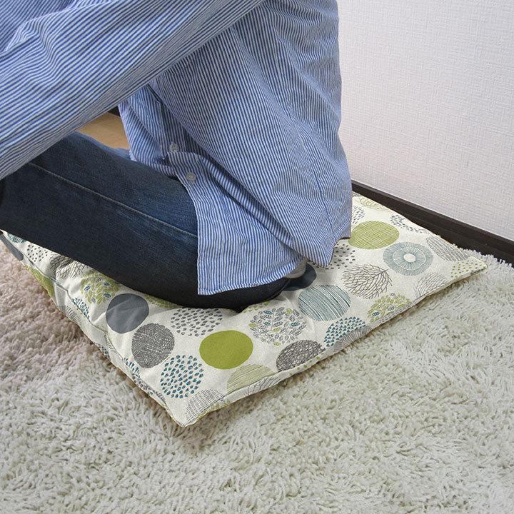 座布団カバー 55×59 銘仙判 おしゃれ 北欧 モーリー 日本製 fabrizm クッションカバー 背当てカバー かわいい 名入れ刺繍OK 爆買 | fabrizm | 08