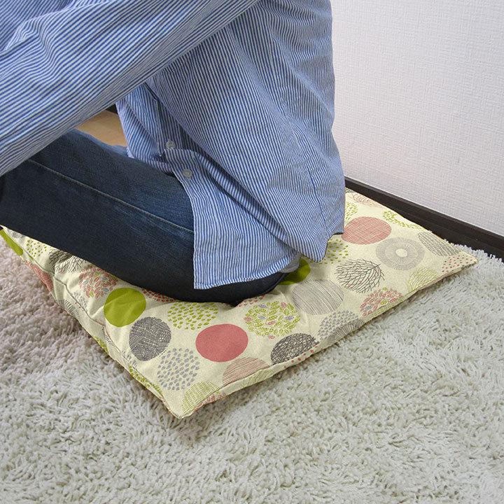 座布団カバー 55×59 銘仙判 おしゃれ 北欧 モーリー 日本製 fabrizm クッションカバー 背当てカバー かわいい 名入れ刺繍OK 爆買 | fabrizm | 09