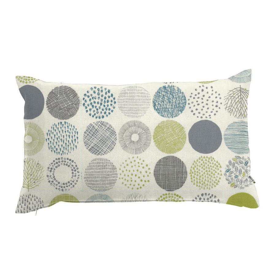 クッションカバー 中身付き 長方形 50×30 北欧 モーリー＆ポリエステルわたヌードクッション 日本製 fabrizm 背当てカバー 枕カバー 爆買 | fabrizm | 10