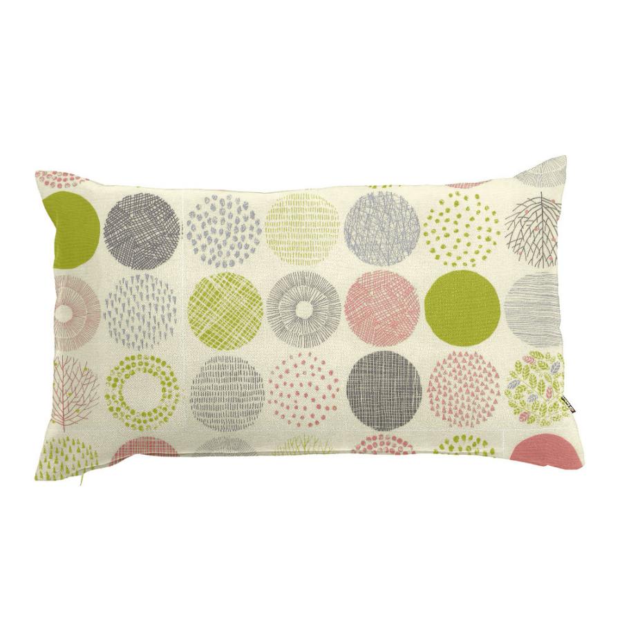 クッションカバー 中身付き 長方形 50×30 北欧 モーリー＆ポリエステルわたヌードクッション 日本製 fabrizm 背当てカバー 枕カバー 爆買 | fabrizm | 11