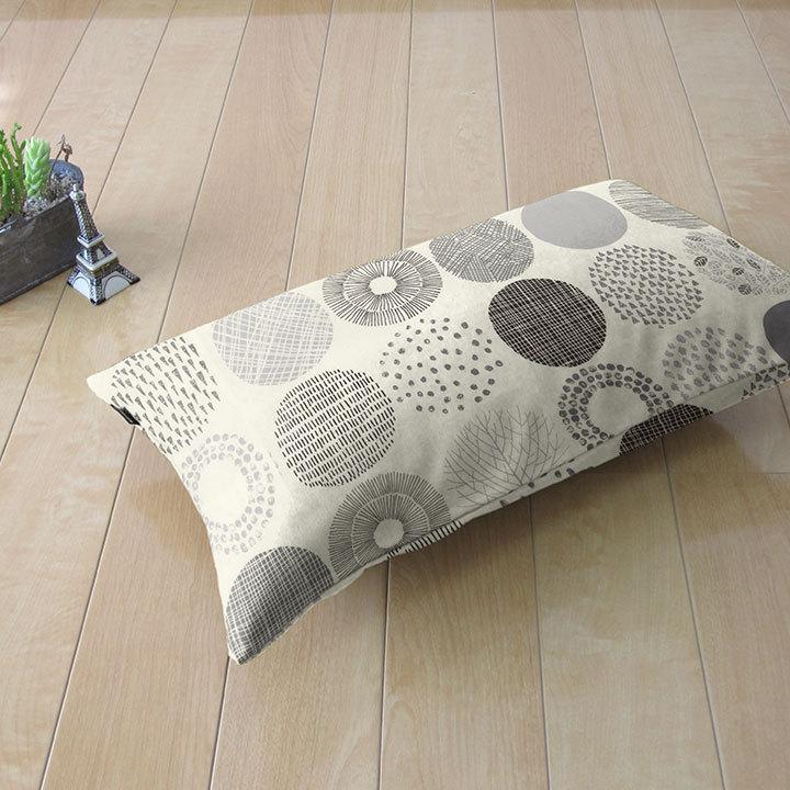 クッションカバー 長方形 50×30 北欧 モーリー 日本製 fabrizm 背当てカバー 枕カバー おしゃれ かわいい 名入れ刺繍OK 爆買 | fabrizm | 04