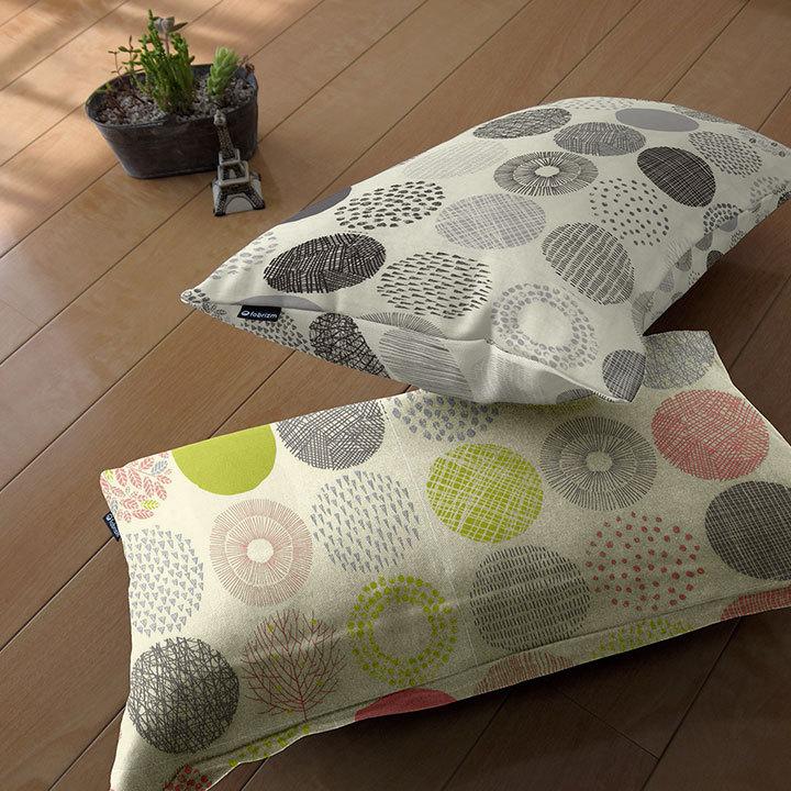 クッションカバー 長方形 50×30 北欧 モーリー 日本製 fabrizm 背当てカバー 枕カバー おしゃれ かわいい 名入れ刺繍OK 爆買 | fabrizm | 07