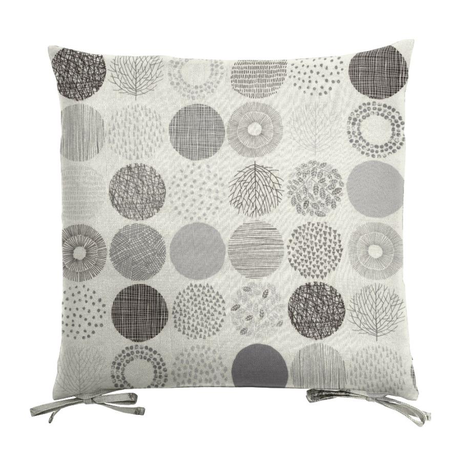 シートクッションカバー 椅子用 クッションカバー 座布団カバー ひも付き 45×45cm モーリー 日本製 fabrizm いす用 ダイニングチェア用 爆買 | fabrizm | 04