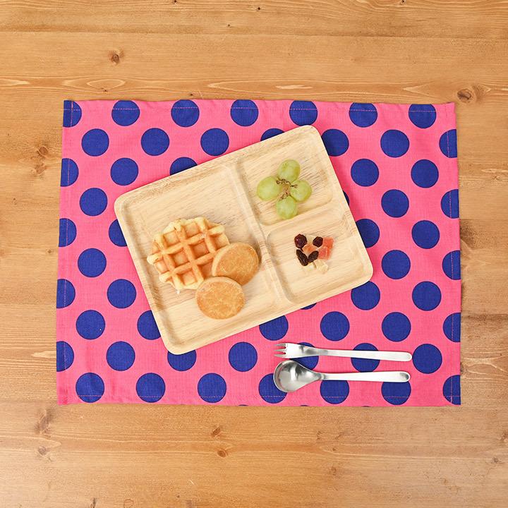 ランチョンマット おしゃれ 北欧 布 42×32cm マーブルドット 日本製 fabrizm ティーマット 子供用 吸水 かわいい 爆買 | fabrizm | 11