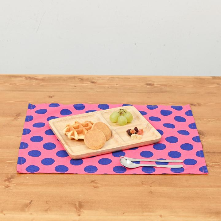 ランチョンマット おしゃれ 北欧 布 42×32cm マーブルドット 日本製 fabrizm ティーマット 子供用 吸水 かわいい 爆買 | fabrizm | 07