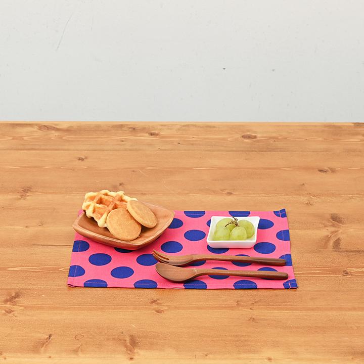 ランチョンマット 子供 小学校 おしゃれ 北欧 布 キッズランチョンマット 30×20cm マーブルドット 日本製 fabrizm 幼稚園 保育園 ティーマット 吸水 爆買 | fabrizm | 07