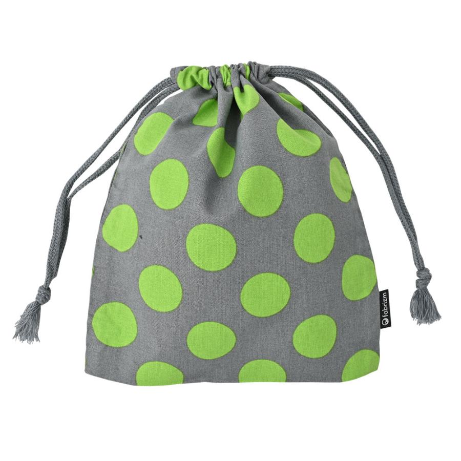 巾着袋 きんちゃく 小 Sサイズ 20×24cm 小学校 小学生 保育園 幼稚園 入園 入学 マーブルドット 日本製 fabrizm 給食袋 コップ入れ 男の子 女の子 キッズ 子供 |  | 13