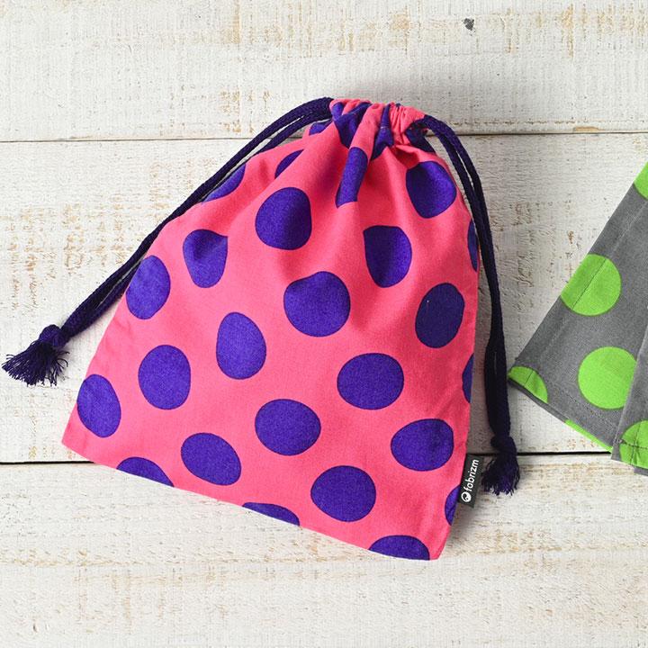 巾着袋 きんちゃく 小 Sサイズ 20×24cm 小学校 小学生 保育園 幼稚園 入園 入学 マーブルドット 日本製 fabrizm 給食袋 コップ入れ 男の子 女の子 キッズ 子供 |  | 07