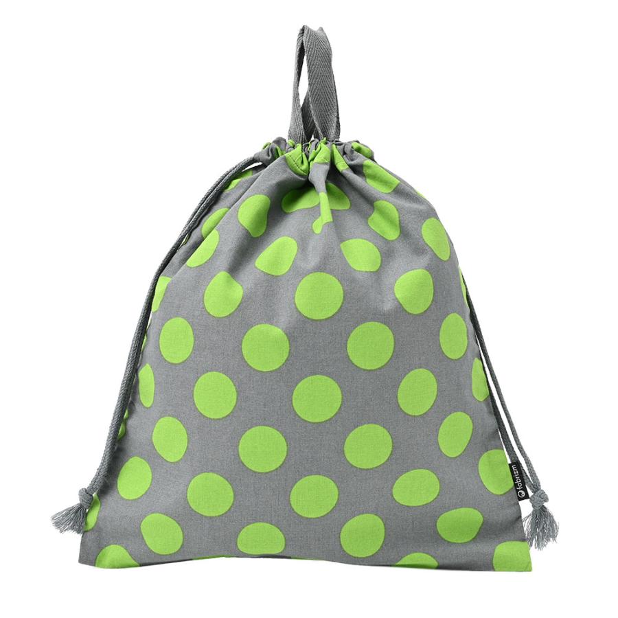 巾着袋 きんちゃく 大 Mサイズ 30×34 小学校 小学生 保育園 幼稚園 入園 入学 マーブルドット 日本製 fabrizm 手さげかばん 体操着入れ 男の子 女の子 キッズ |  | 12