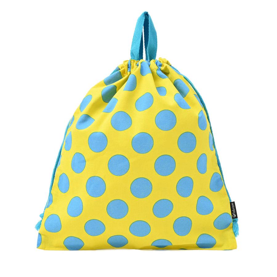 巾着袋 きんちゃく 大 Mサイズ 30×34 小学校 小学生 保育園 幼稚園 入園 入学 マーブルドット 日本製 fabrizm 手さげかばん 体操着入れ 男の子 女の子 キッズ |  | 13