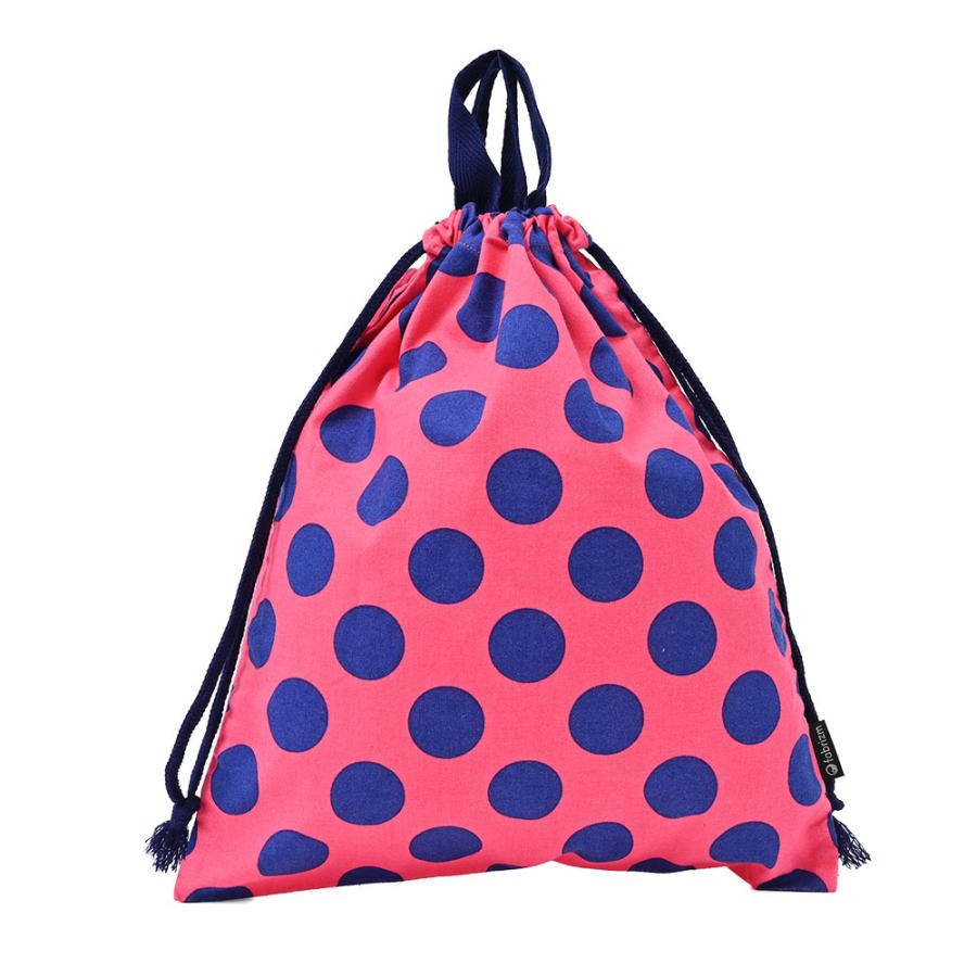 巾着袋 きんちゃく 大 Mサイズ 30×34 小学校 小学生 保育園 幼稚園 入園 入学 マーブルドット 日本製 fabrizm 手さげかばん 体操着入れ 男の子 女の子 キッズ |  | 14