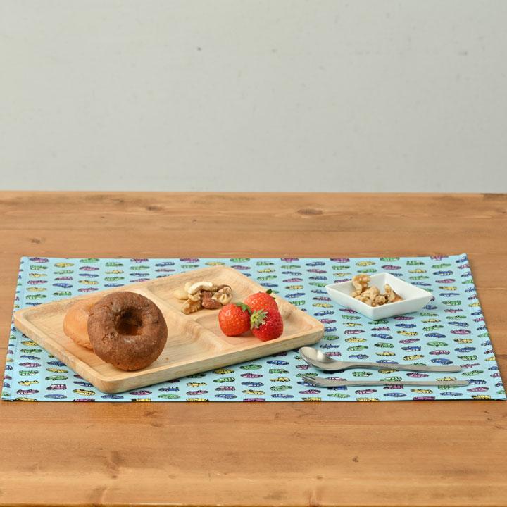 ランチョンマット おしゃれ 北欧 布 42×32cm ボーイズ 日本製 fabrizm ティーマット 子供用 撥水 かわいい | fabrizm | 07