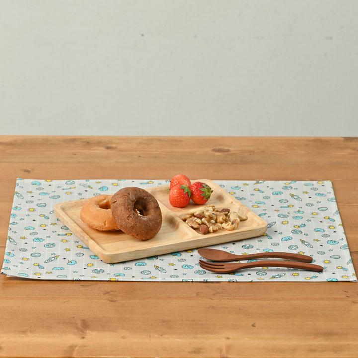 ランチョンマット おしゃれ 北欧 布 42×32cm ボーイズ 日本製 fabrizm ティーマット 子供用 撥水 かわいい | fabrizm | 08