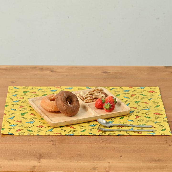 ランチョンマット おしゃれ 北欧 布 42×32cm ボーイズ 日本製 fabrizm ティーマット 子供用 撥水 かわいい | fabrizm | 09