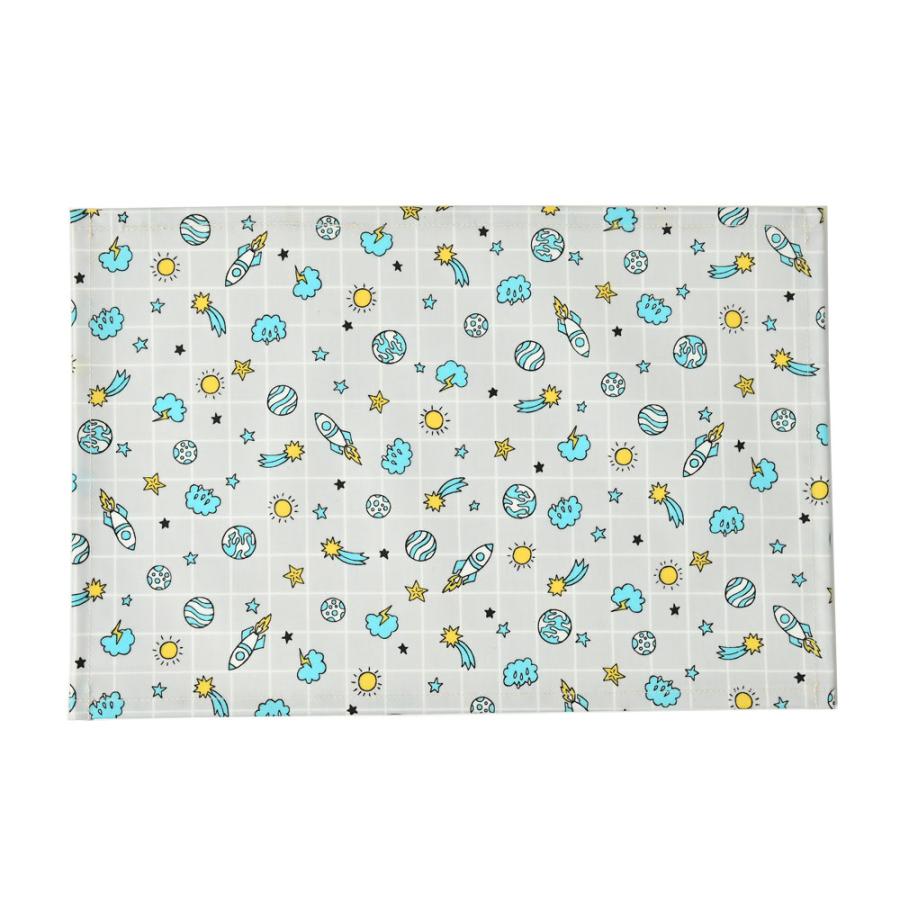 ランチョンマット 子供 小学校 おしゃれ 北欧 布 キッズランチョンマット 30×20cm ボーイズ 日本製 fabrizm 幼稚園 保育園 ティーマット 撥水 | fabrizm | 14