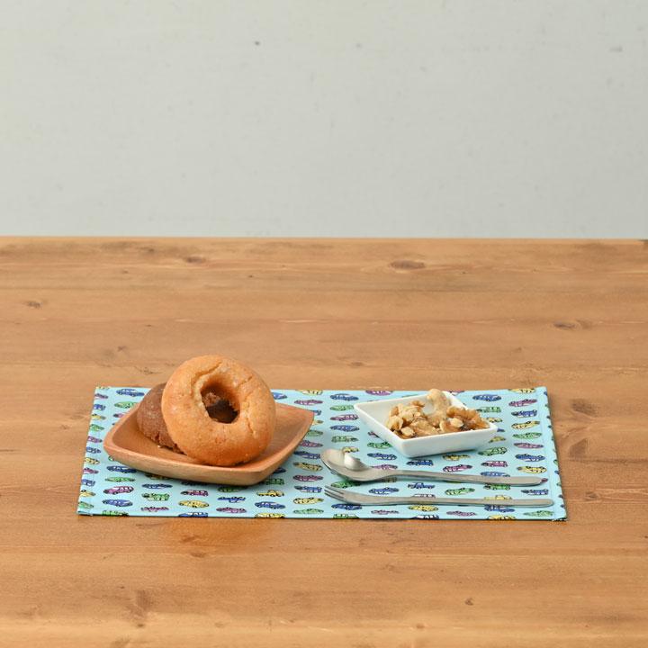 ランチョンマット 子供 小学校 おしゃれ 北欧 布 キッズランチョンマット 30×20cm ボーイズ 日本製 fabrizm 幼稚園 保育園 ティーマット 撥水 | fabrizm | 07