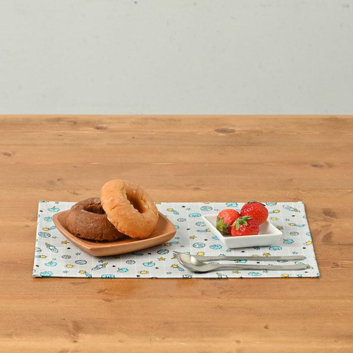 ランチョンマット 子供 小学校 おしゃれ 北欧 布 キッズランチョンマット 30×20cm ボーイズ 日本製 fabrizm 幼稚園 保育園 ティーマット 撥水 | fabrizm | 08