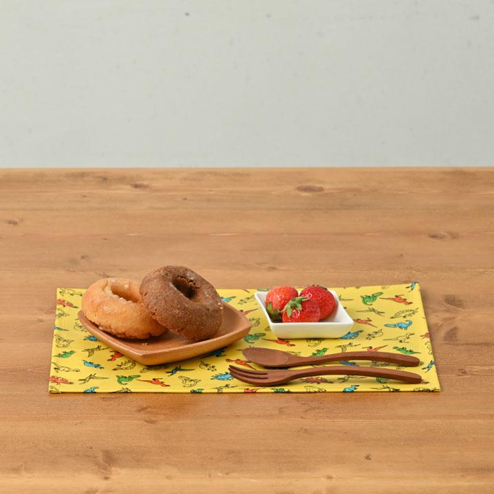 ランチョンマット 子供 小学校 おしゃれ 北欧 布 キッズランチョンマット 30×20cm ボーイズ 日本製 fabrizm 幼稚園 保育園 ティーマット 撥水 | fabrizm | 09
