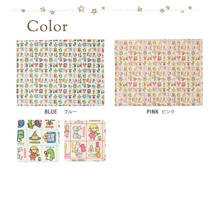 ランチョンマット おしゃれ 北欧 布 42×32cm レトロももちゃん 日本製 fabrizm ティーマット 子供用 撥水 かわいい  ビニールラミネート加工 | fabrizm | 01