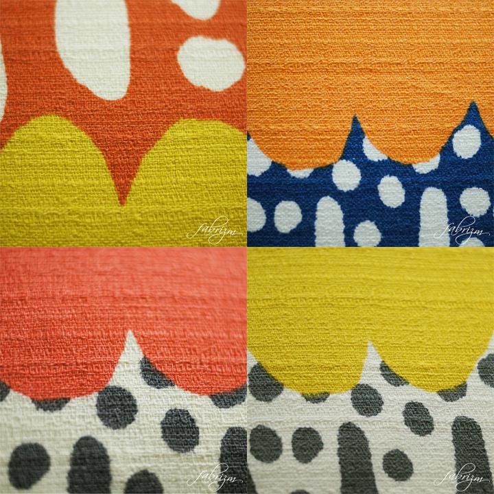 クッションカバー 中身付き 45×45 北欧 45角 バニラン＆ポリエステルわたヌードクッション 日本製 fabrizm 背当てカバー 爆買 | fabrizm | 10