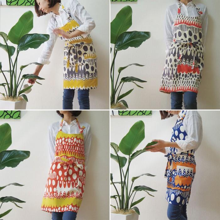 エプロン おしゃれ かわいい 保育士 北欧 ワークエプロン ショート丈 バニラン 日本製 fabrizm 母の日 料理教室 業務用 ギフト 爆買 | fabrizm | 04