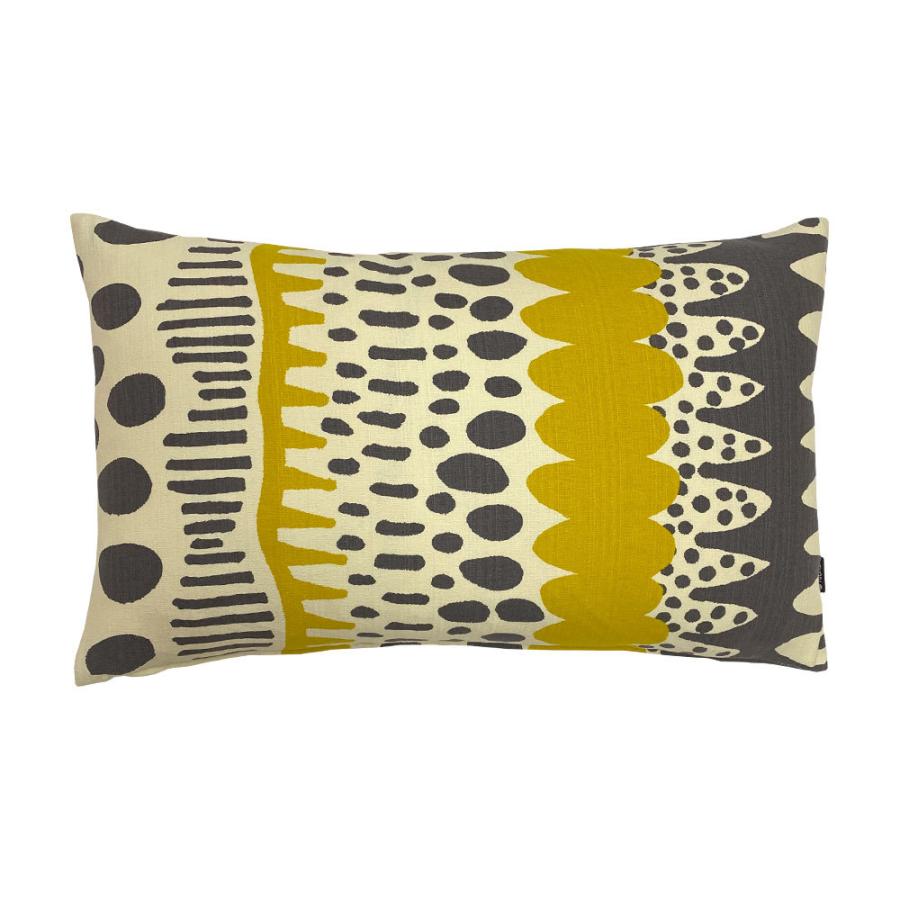 クッションカバー 中身付き 長方形 50×30 北欧 バニラン＆ポリエステルわたヌードクッション 日本製 fabrizm 背当てカバー 枕カバー | fabrizm | 18