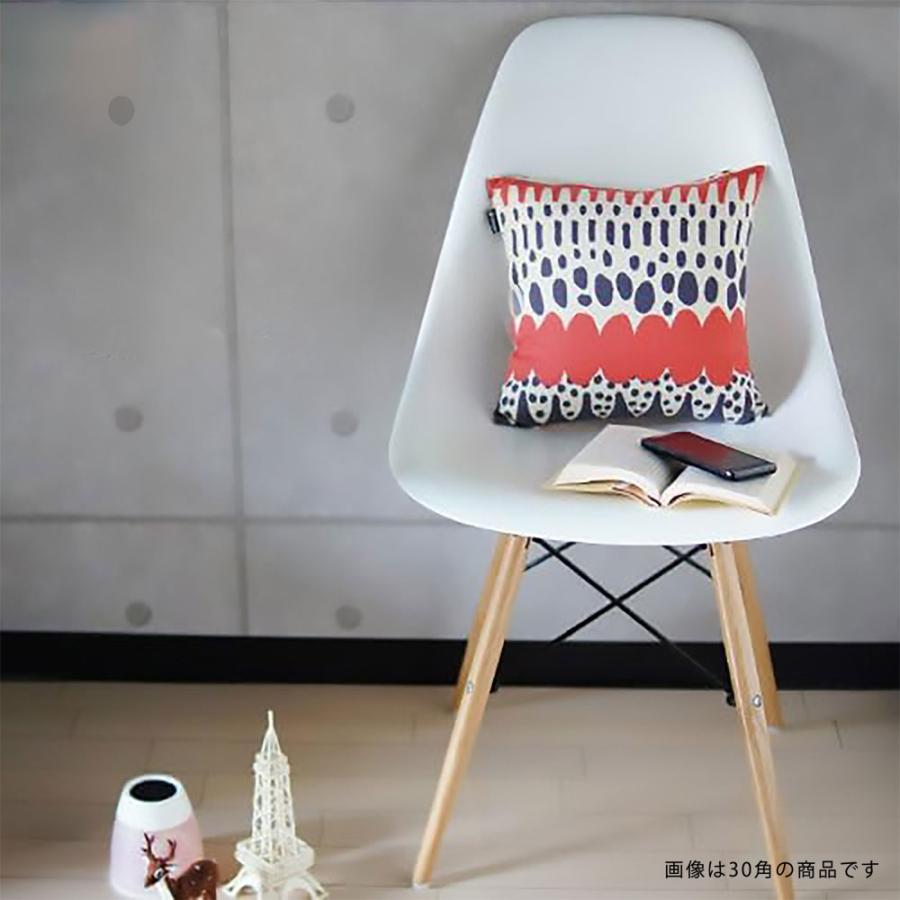クッションカバー 中身付き 35×35 無地 35角 バニラン＆フェザーヌードクッション 日本製 fabrizm 背当て 小さめ | fabrizm | 10