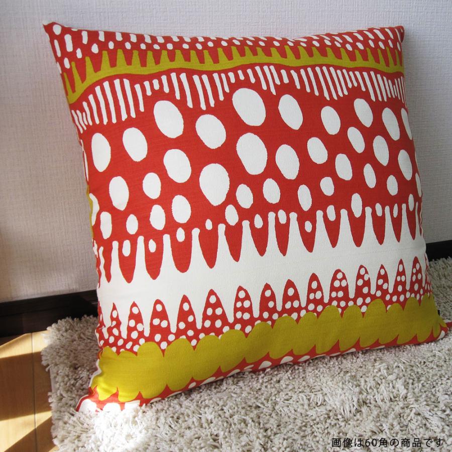 クッションカバー 中身付き 55×55 無地 55角 バニラン＆フェザーヌードクッション 日本製 fabrizm 背当て 敬老の日 | fabrizm | 07